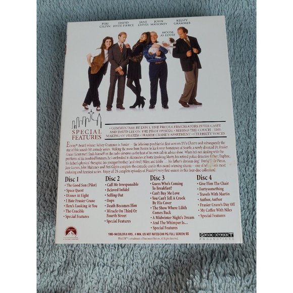 Frasier: The Complete First Season DVDs - Picture 6 of 6